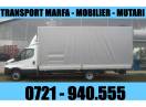 Transport marfa & mobila - cazare/debarasare/depozitare/mutari cluj